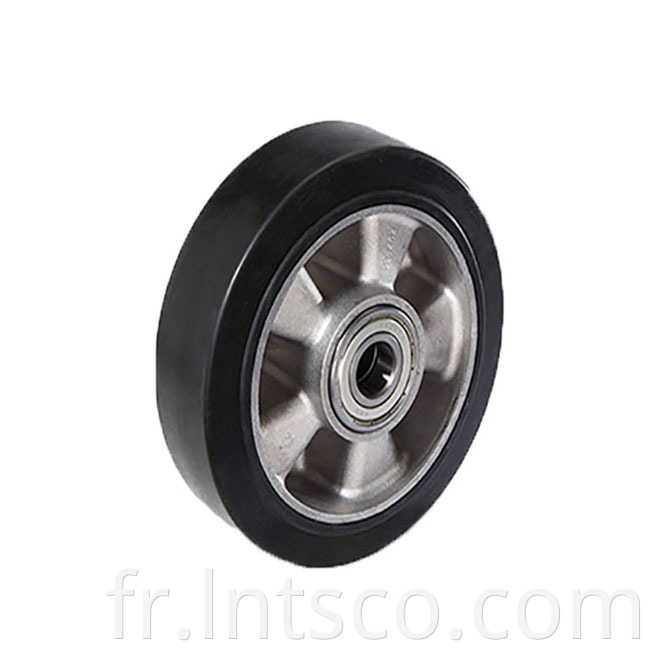 Aluminum Core Rubber Wheel